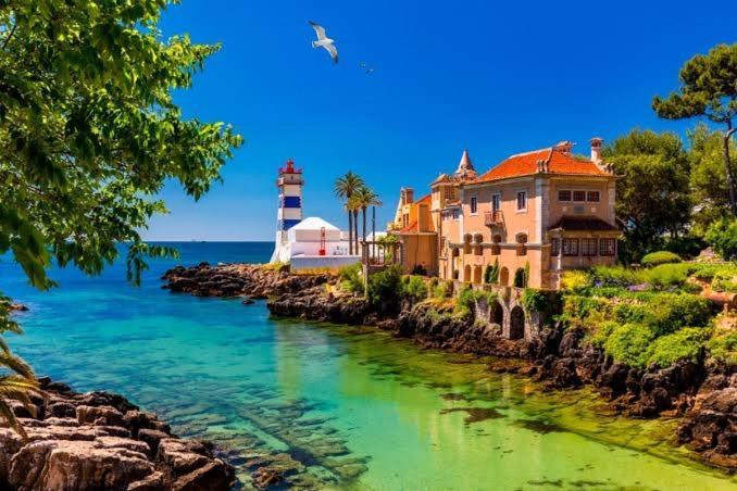 Villa Emerald Oeiras Lisbon Eksteriør billede